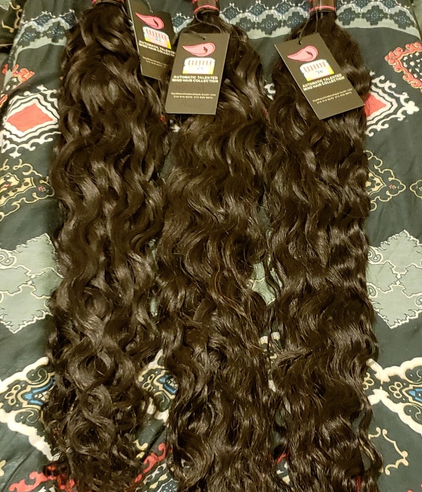 ATM Bundles Natural Wave Set 100% Virgin Brazilian